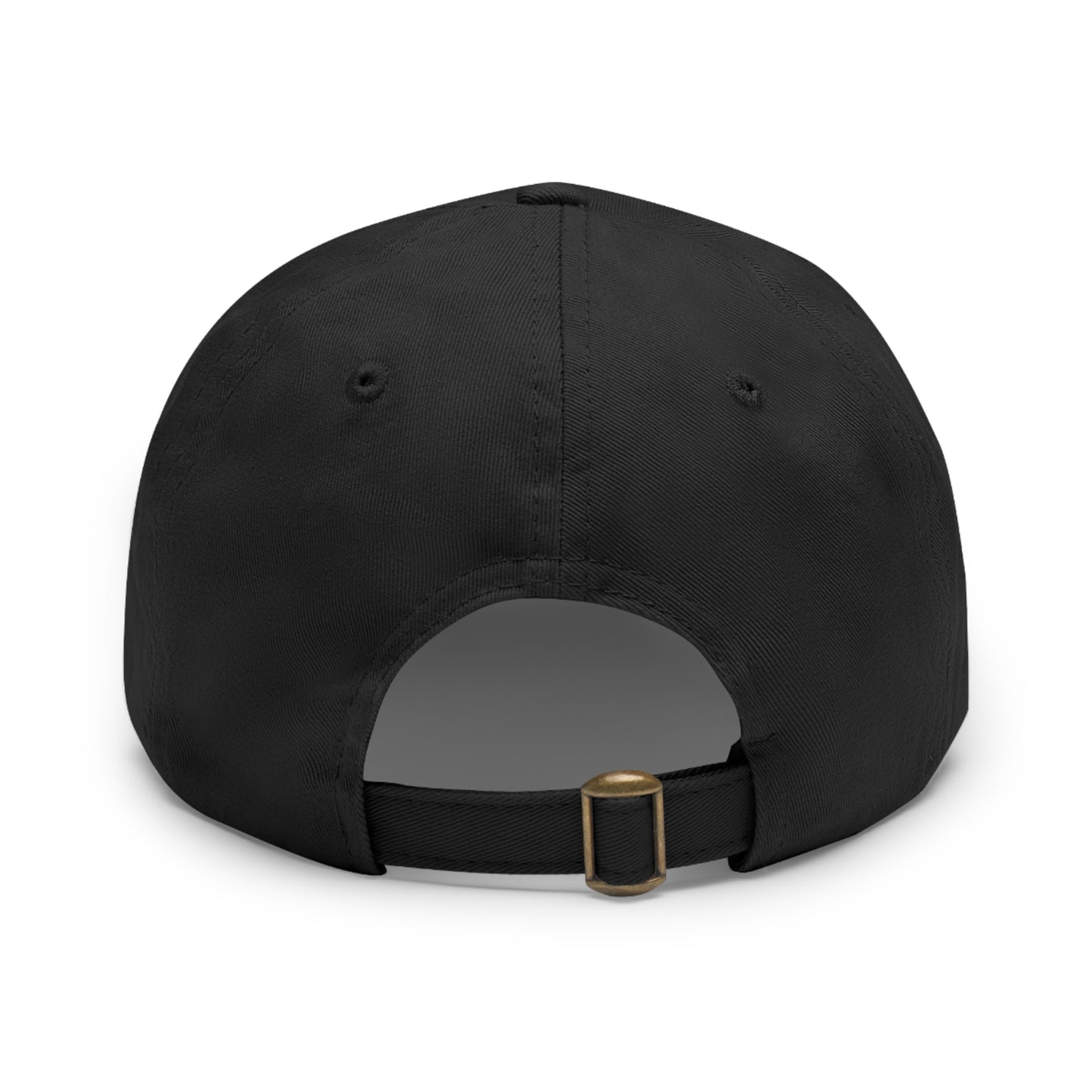 Bauskyaut - Dad Hat with Leather Patch - Pronounce