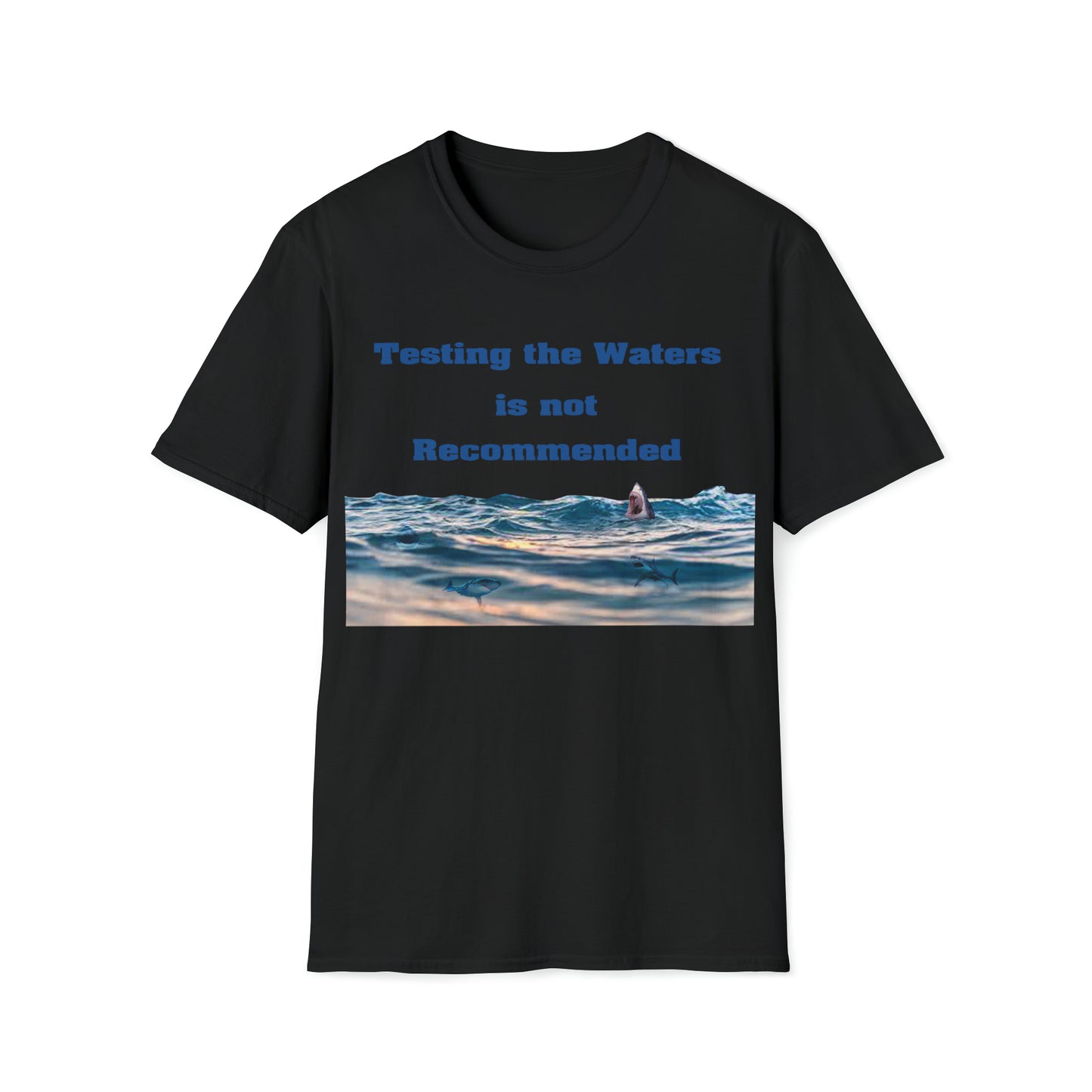 Custom K's " Testing" Softstyle T-Shirt