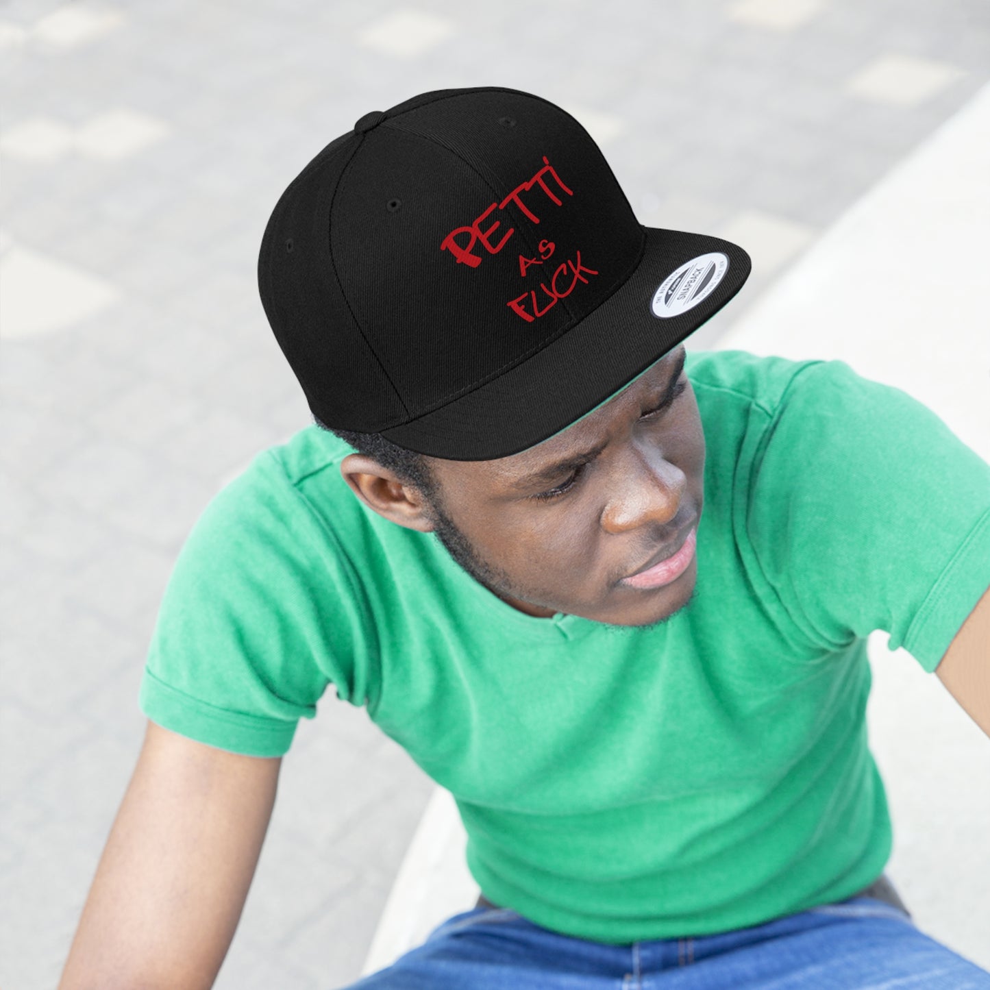Rio Petti - Hat - Petti as Fuck - Embroided