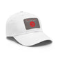 Bauskyaut - Dad Hat with Leather Patch (Rectangle)