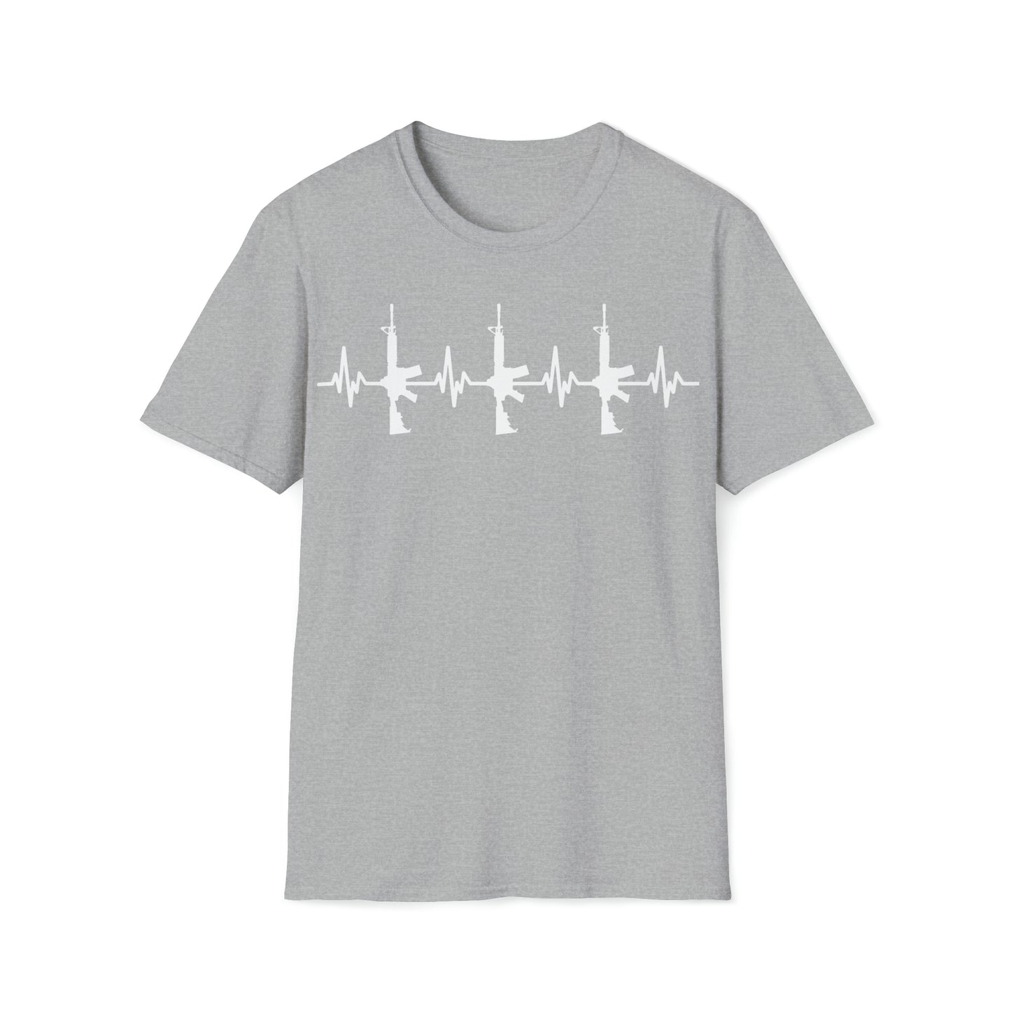 Gun Stat Line T-Shirt