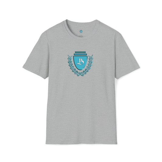 Bauskyaut - T-Shirt - Emboss Turquoise Shield