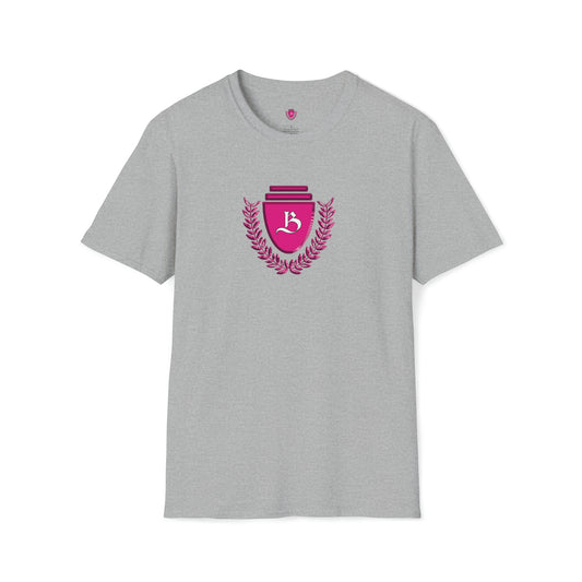 Bauskyaut - T-Shirt - Emboss REDDISH Shield