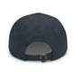 Bauskyaut - Dad Hat with Leather Patch - Pronounce