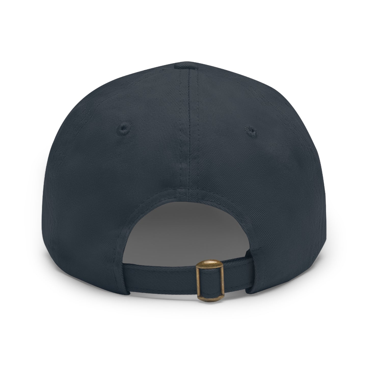 Bauskyaut - Dad Hat with Leather Patch - Pronounce