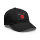 Bauskyaut - Dad Hat with Leather Patch (Rectangle)