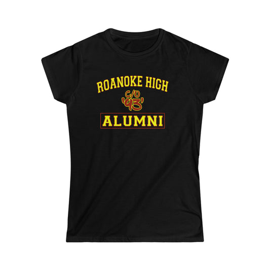 Women's Roanoke High Class of 93 Alumni T-Shirt