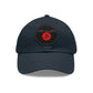 Bauskyaut - Dad Hat with Leather Patch - Pronounce