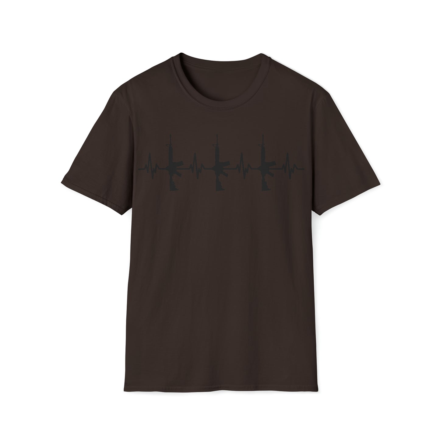 Gun Stat Line - T-Shirt