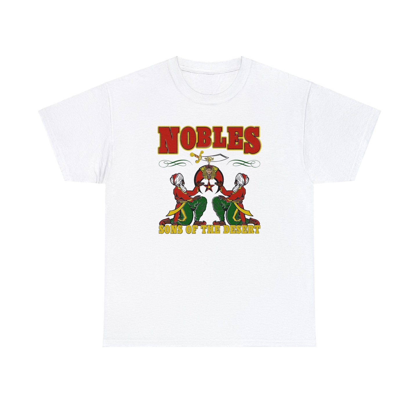 Shriners Heavy Cotton Tee