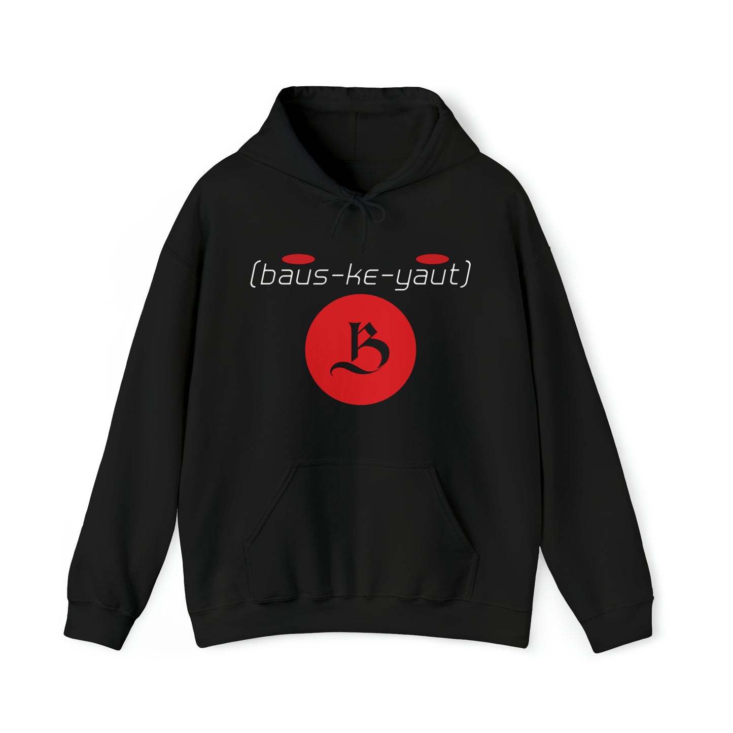 Bauskyaut - Hoodie - "Pronounciation"