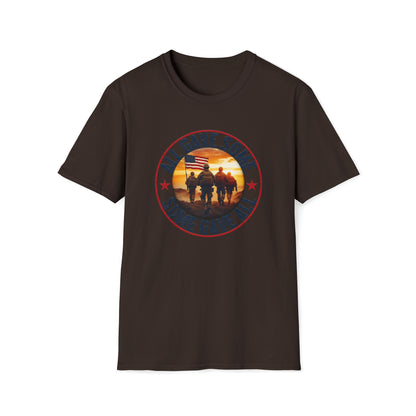 All Gave Some and Some Gave More-  T-Shirt
