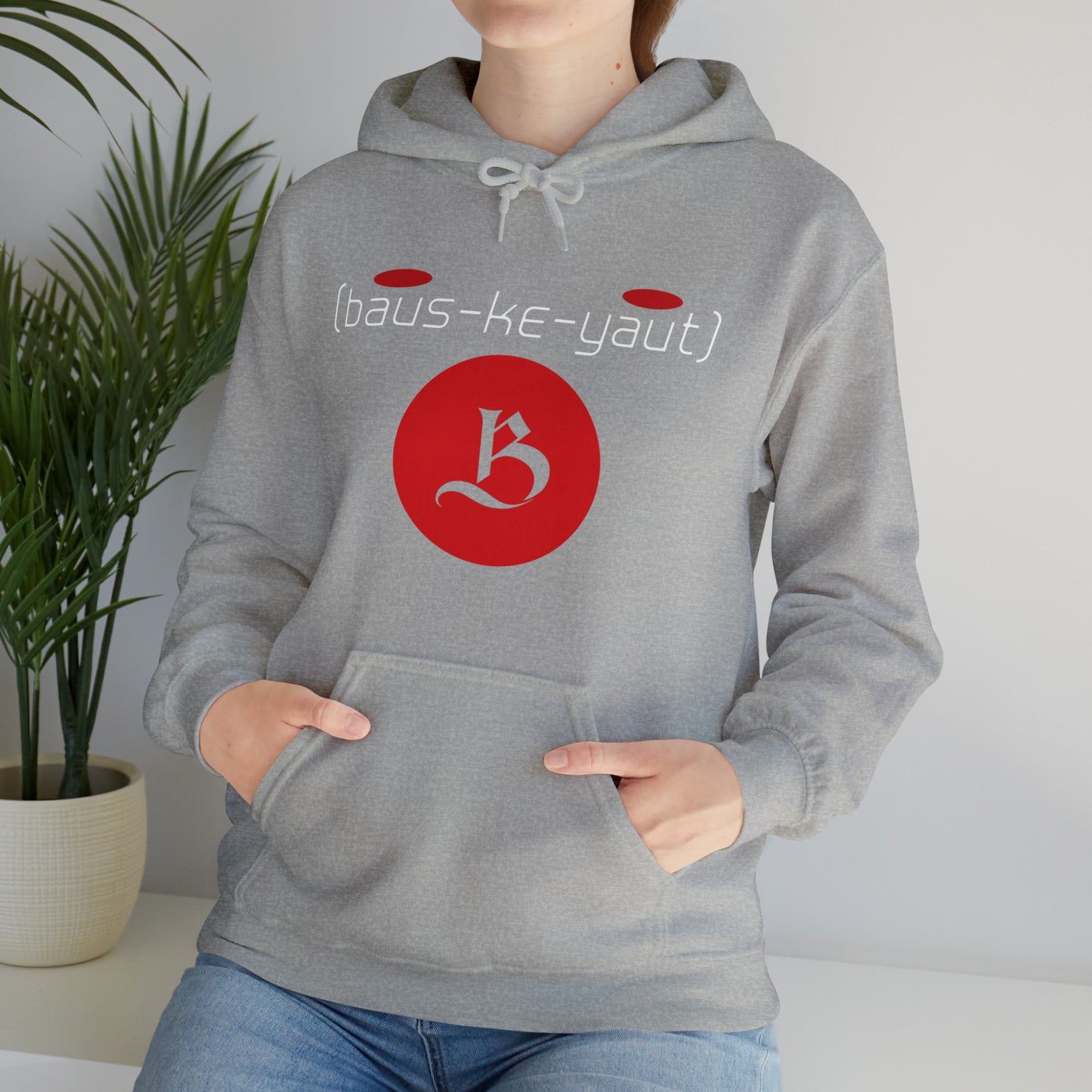 Bauskyaut - Hoodie - "Pronounciation"