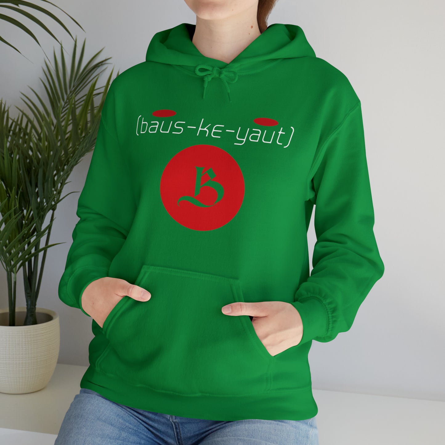 Bauskyaut - Hoodie - "Pronounciation"