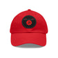 Bauskyaut - Dad Hat with Leather Patch - Pronounce