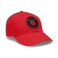 Bauskyaut - Dad Hat with Leather Patch - Pronounce