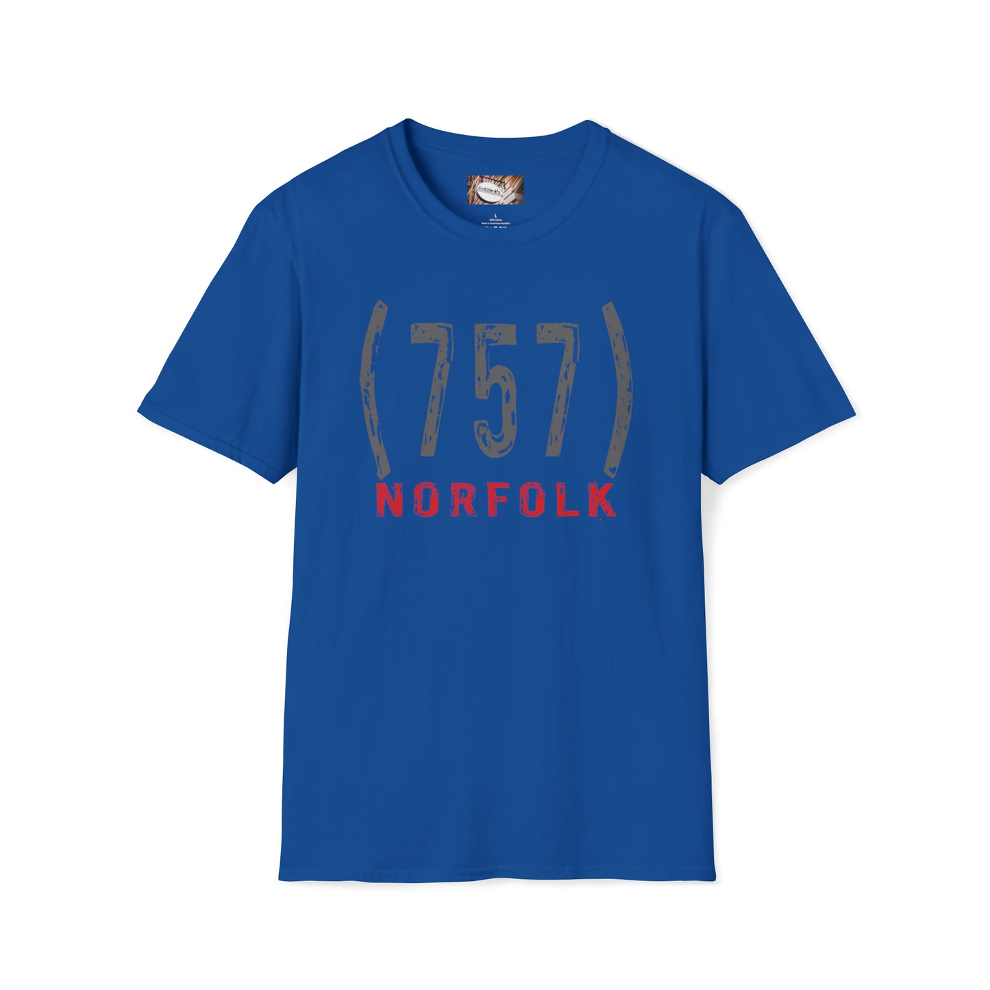 Custom K's T-Shirt - 757 Norfolk