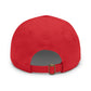 Bauskyaut - Dad Hat with Leather Patch - Pronounce