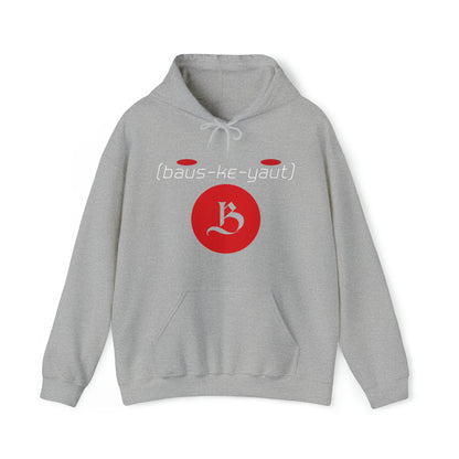 Bauskyaut - Hoodie - "Pronounciation"
