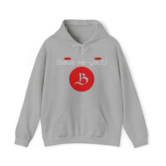 Bauskyaut - Hoodie - "Pronounciation"