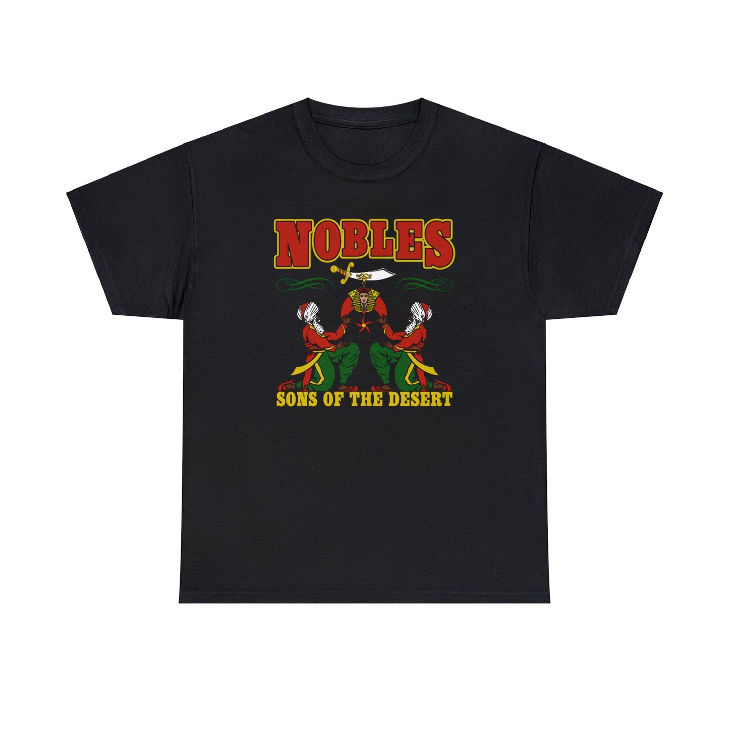 Shriners Heavy Cotton Tee