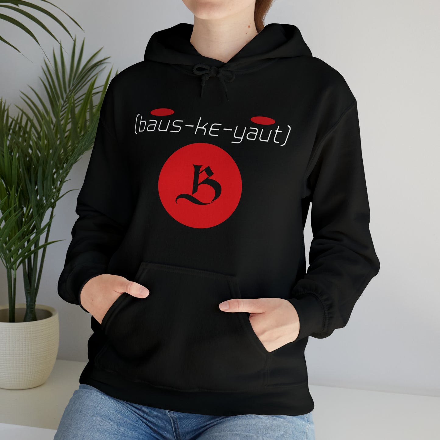 Bauskyaut - Hoodie - "Pronounciation"