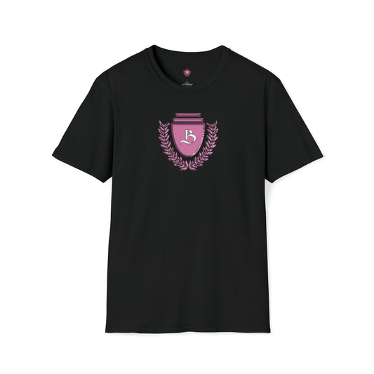 Bauskyaut - T-Shirt - Emboss Pink Shield
