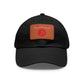 Bauskyaut - Dad Hat with Leather Patch (Rectangle)