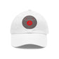 Bauskyaut - Dad Hat with Leather Patch - Pronounce