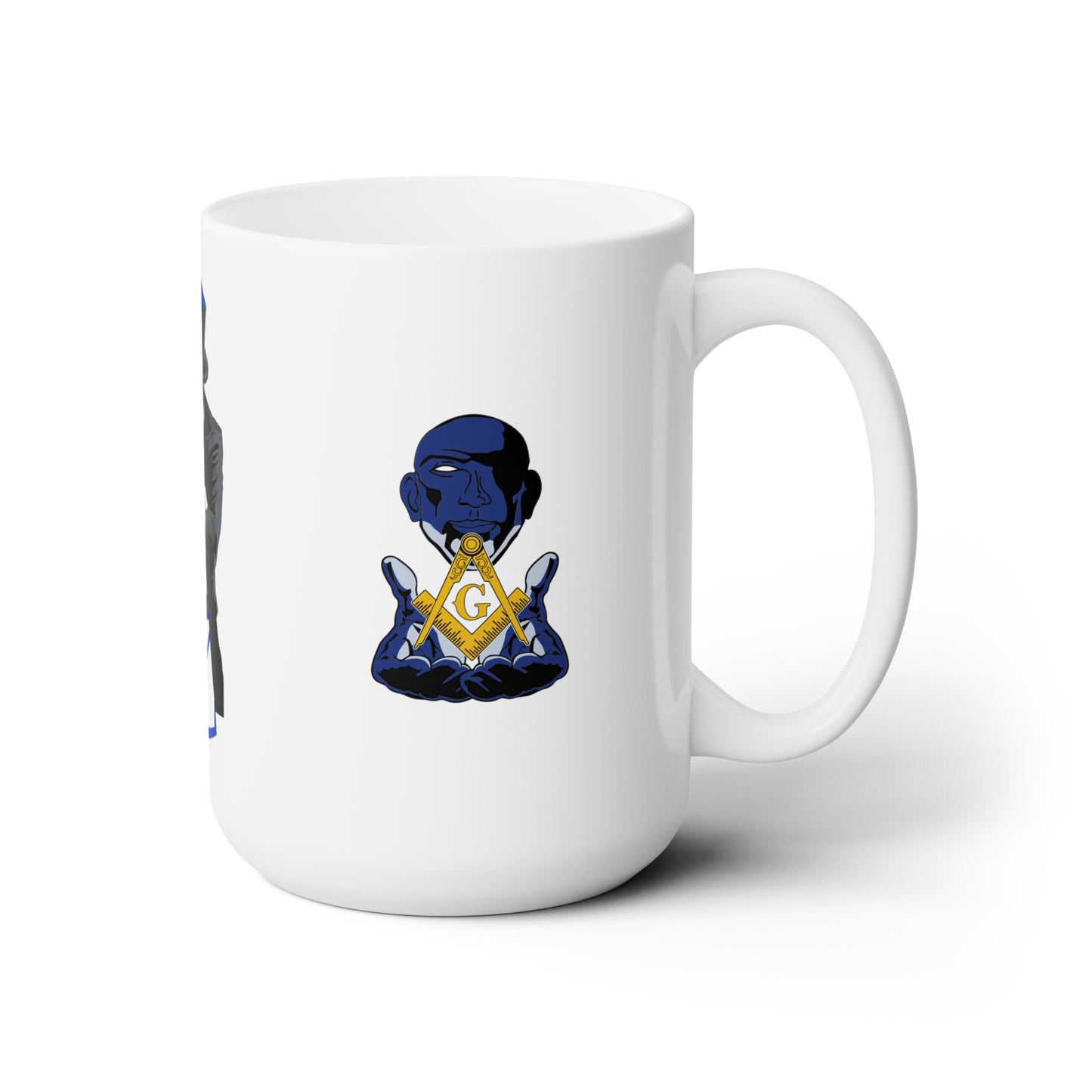 Mason Ceramic Mug 15oz