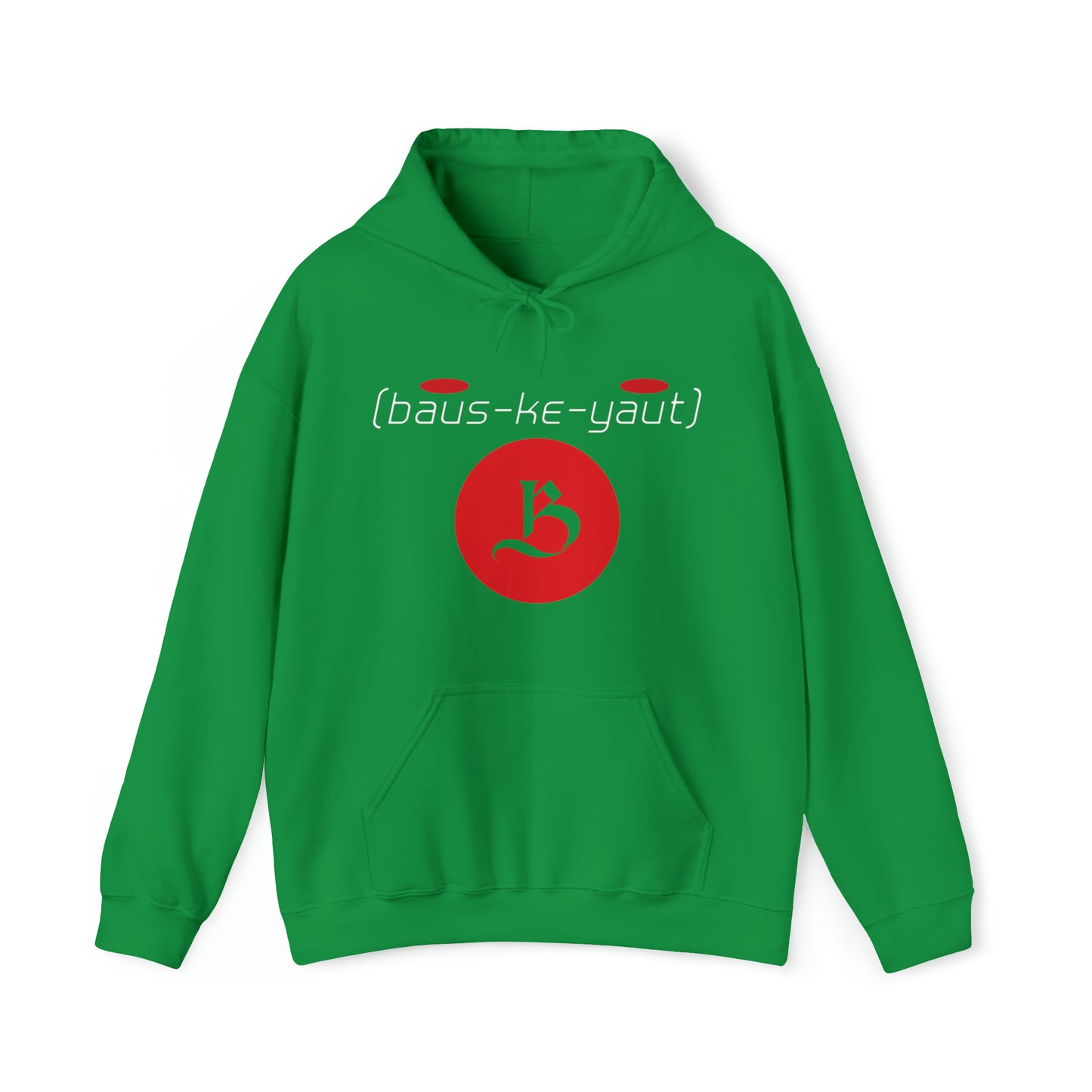 Bauskyaut - Hoodie - "Pronounciation"